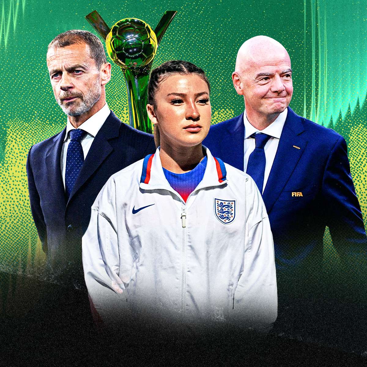 FIFA U20 Women's World Cup UEFA boycott gfx 1:1