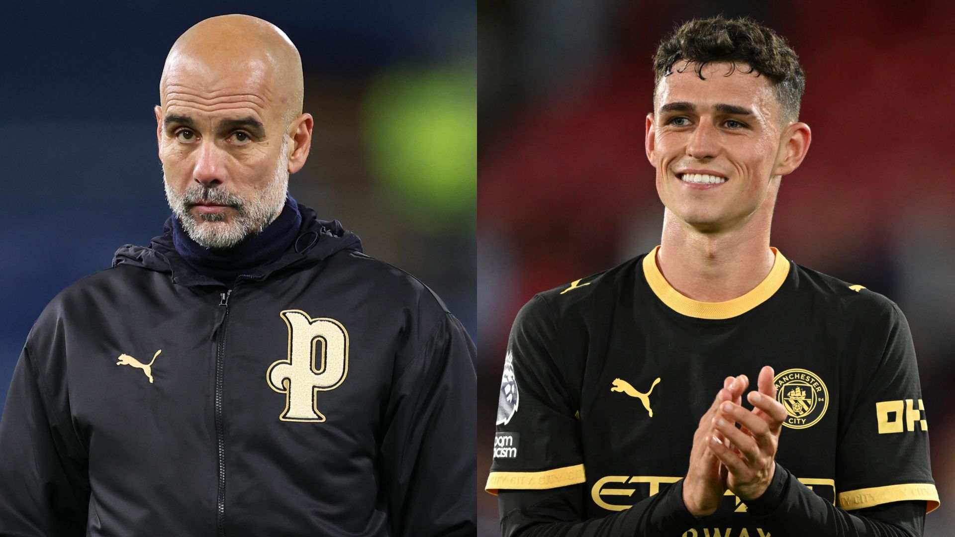 Pep Guardiola Phil Foden Manchester City 2026