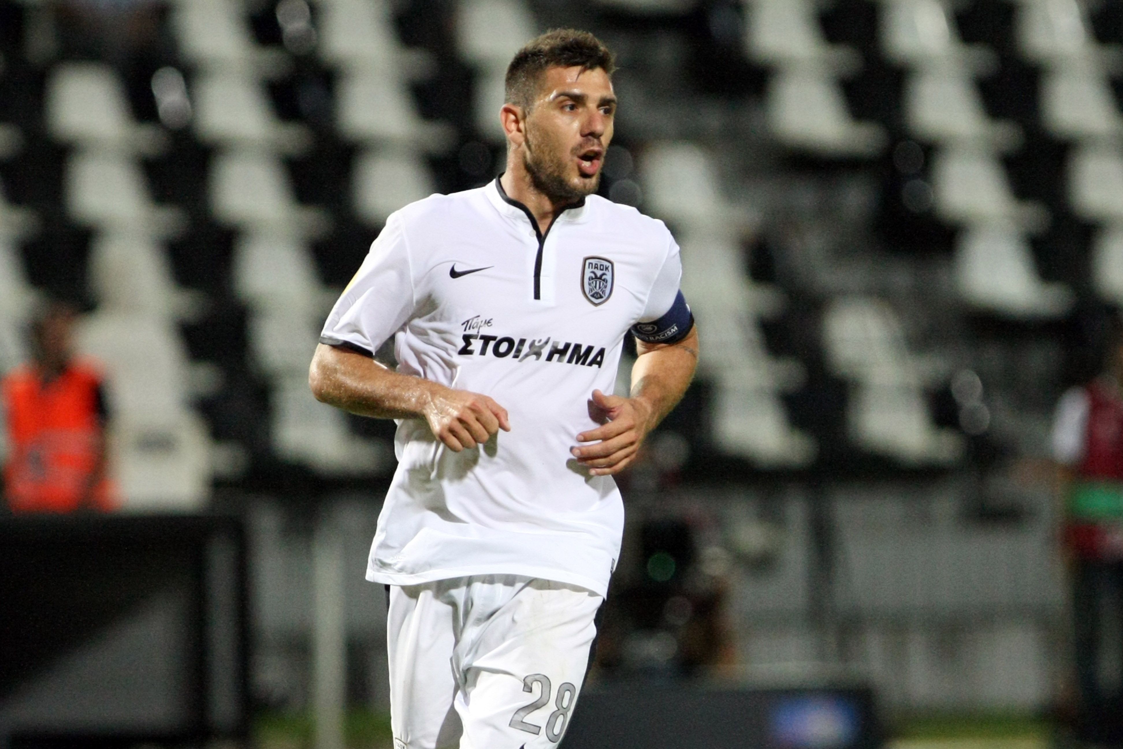 Greece captain Kostas Katsouranis