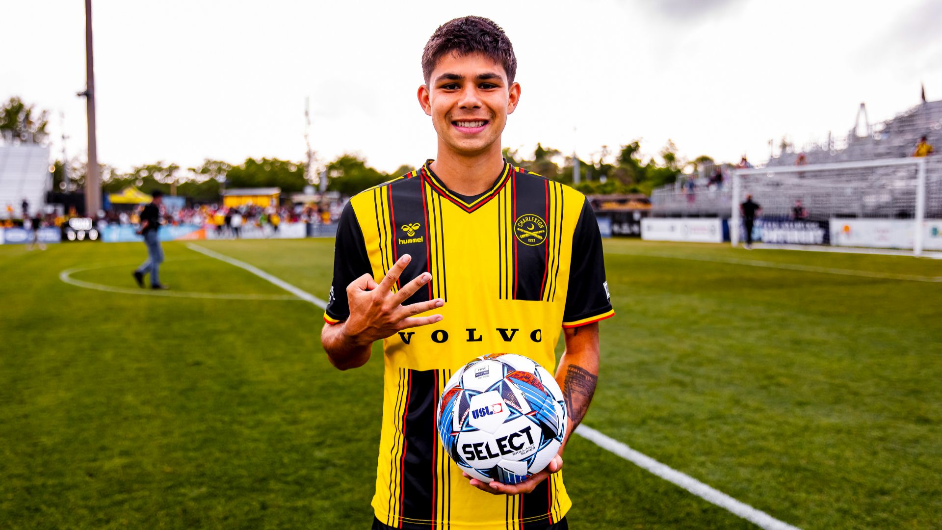 Nick Markanich Charleston Battery 2024