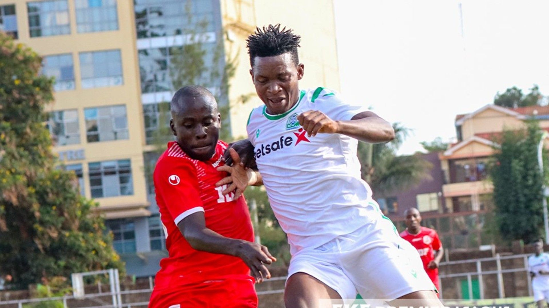 Gor Mahia vs Ulinzi Stars.