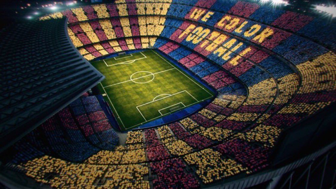 Mosaico FC Barcelona