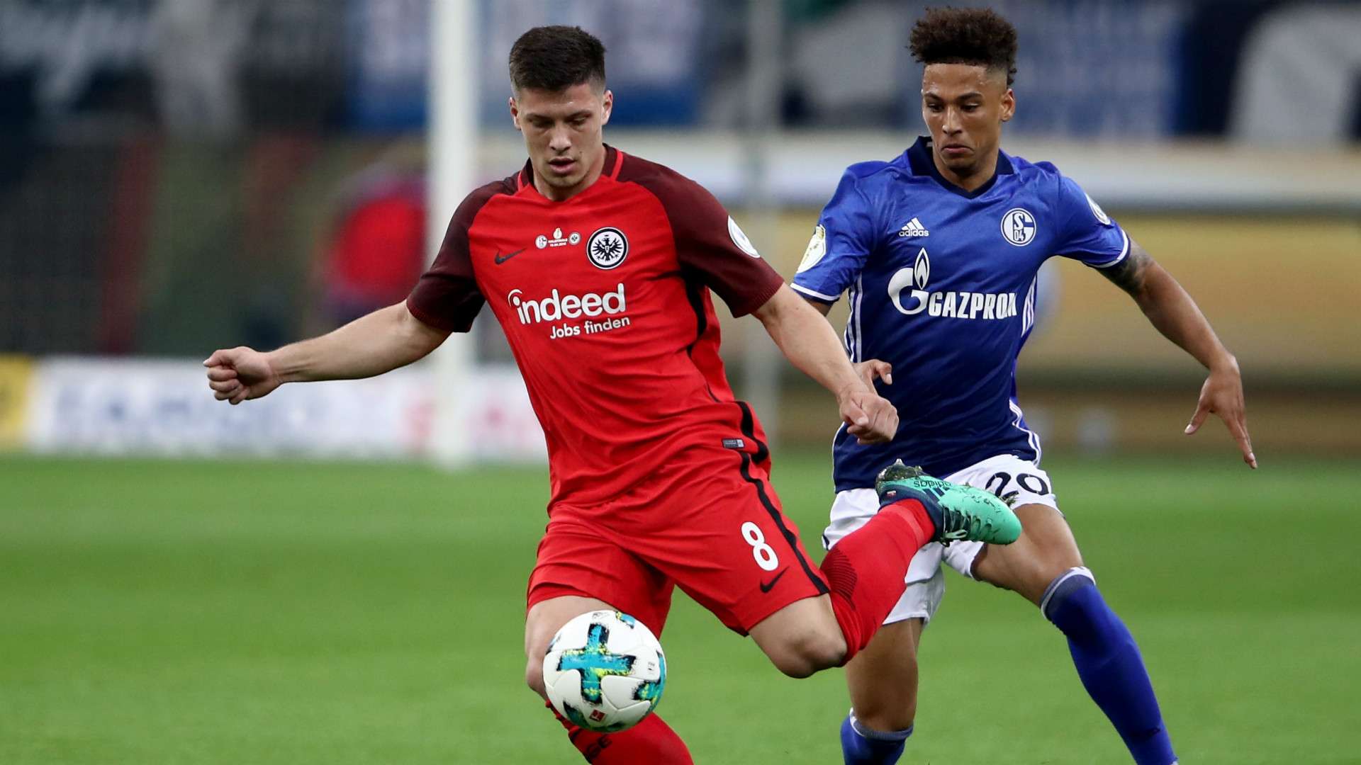 Thilo Kehrer Luka Jovic Schalke 04 Eintracht Frankfurt DFB Pokal 18042018