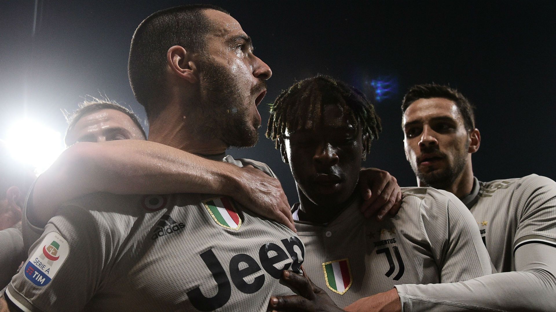 Leonardo Bonucci Cagliari Juventus