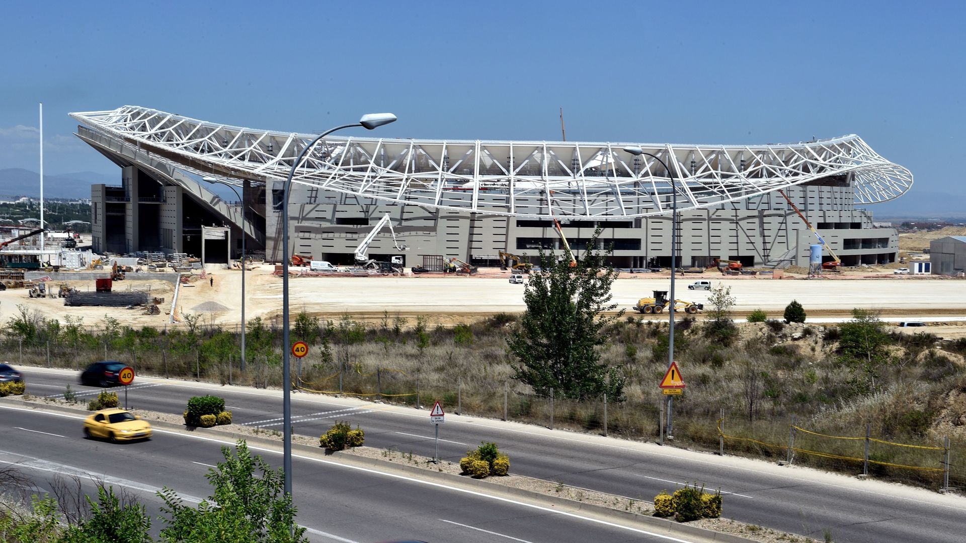 Atletico Madrid, Wanda Metropolitano, 02072017