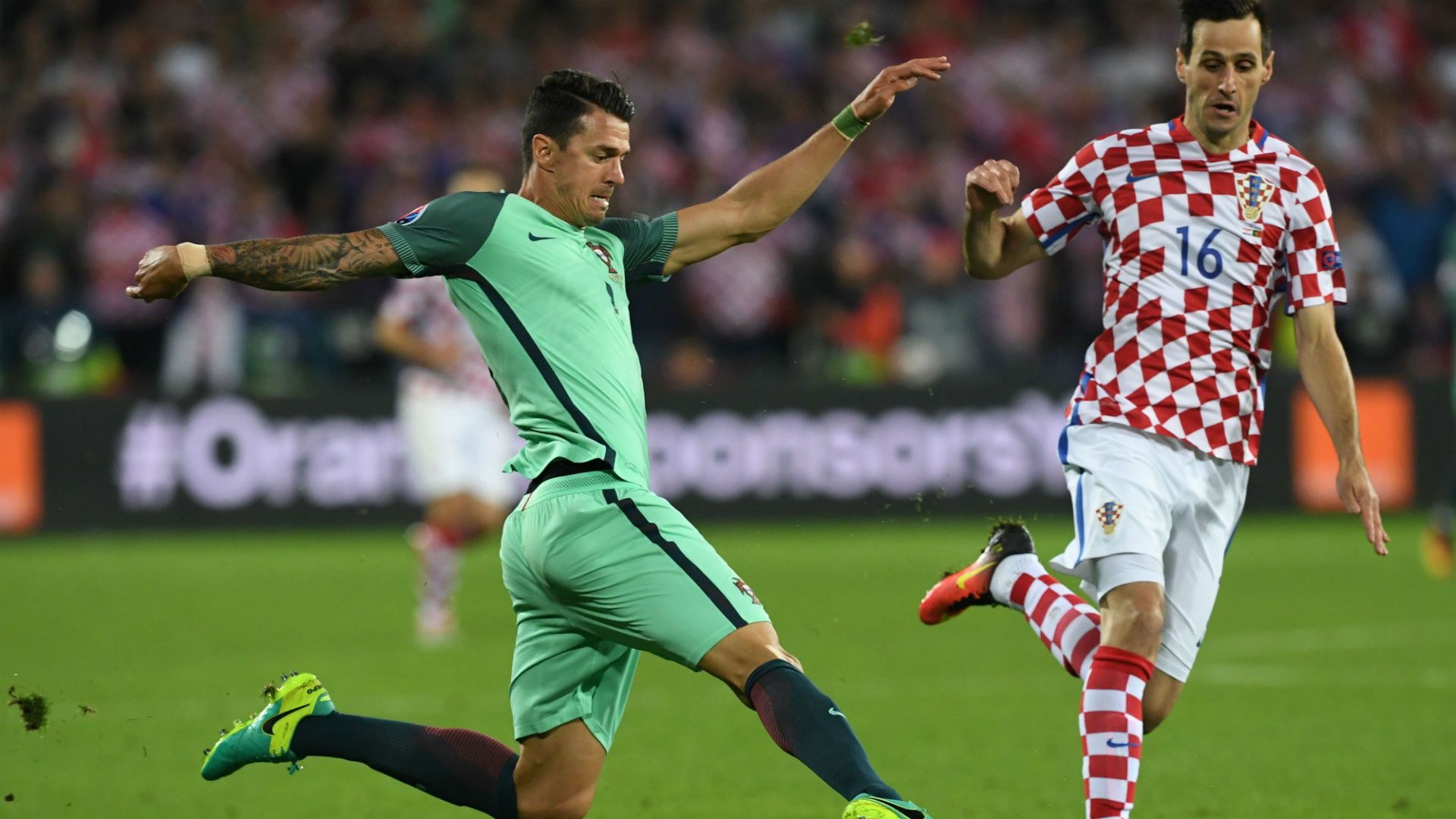 croatia portugal - fonte nikola kalinic - euro 2016 - 25062016
