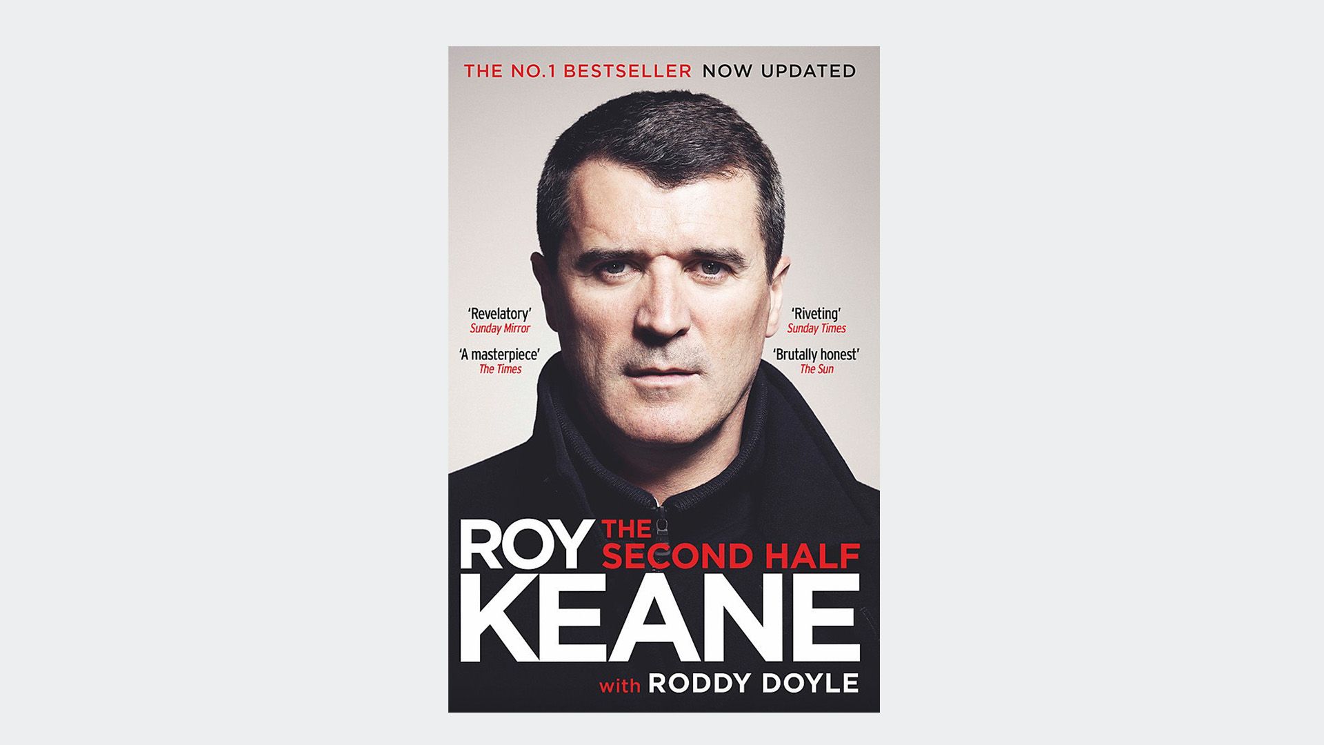 The Second Half by Roy Keane with Roddy Doyle