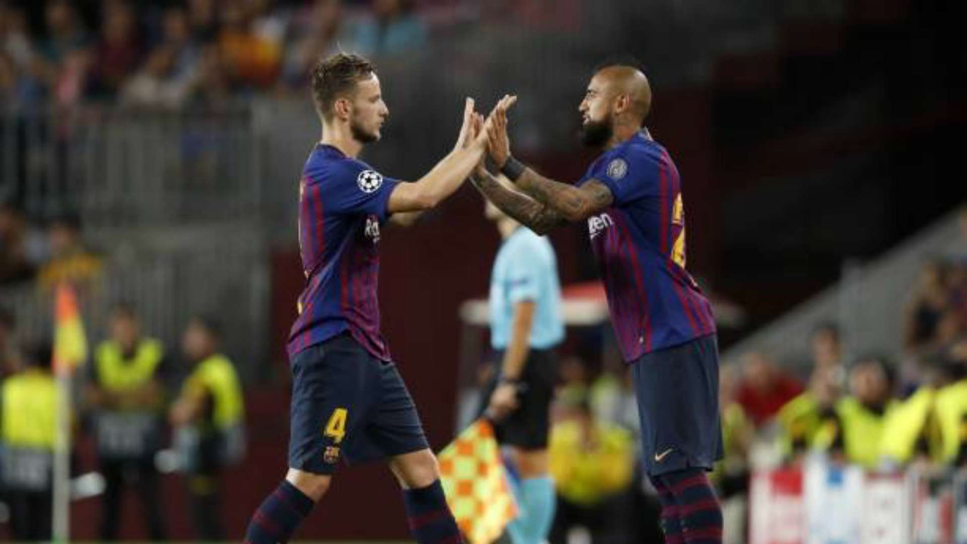 Ivan Rakitic, Arturo Vidal