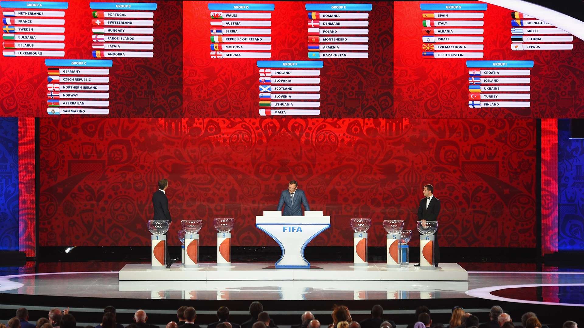 Fifa World Cup Draw