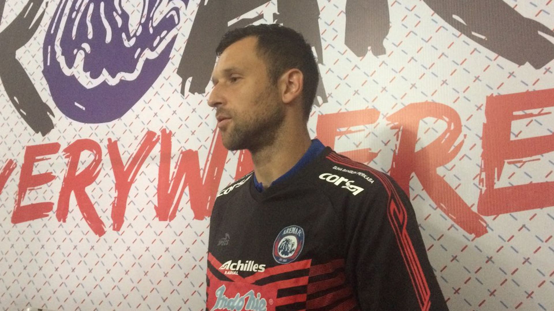 Srdan Ostojic - Arema FC