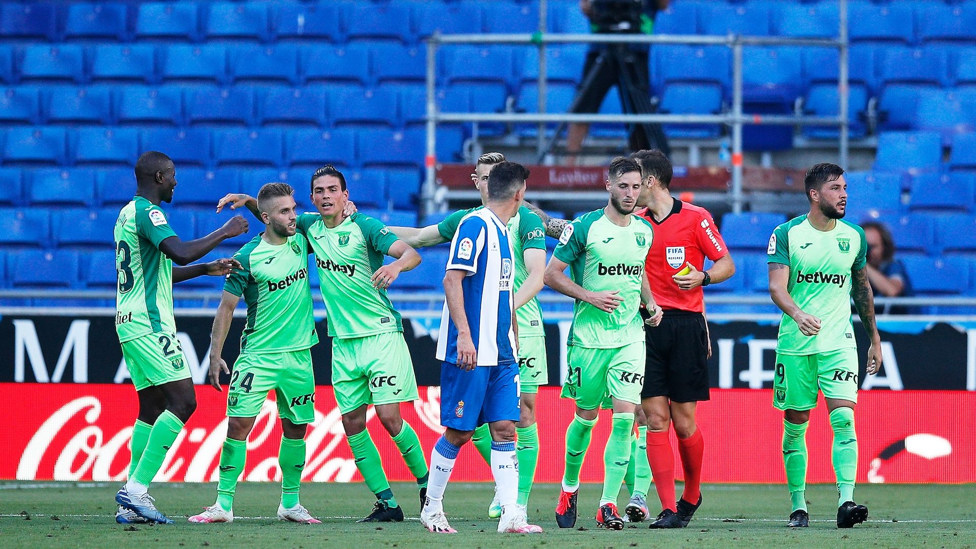 Espanyol Leganés La Liga