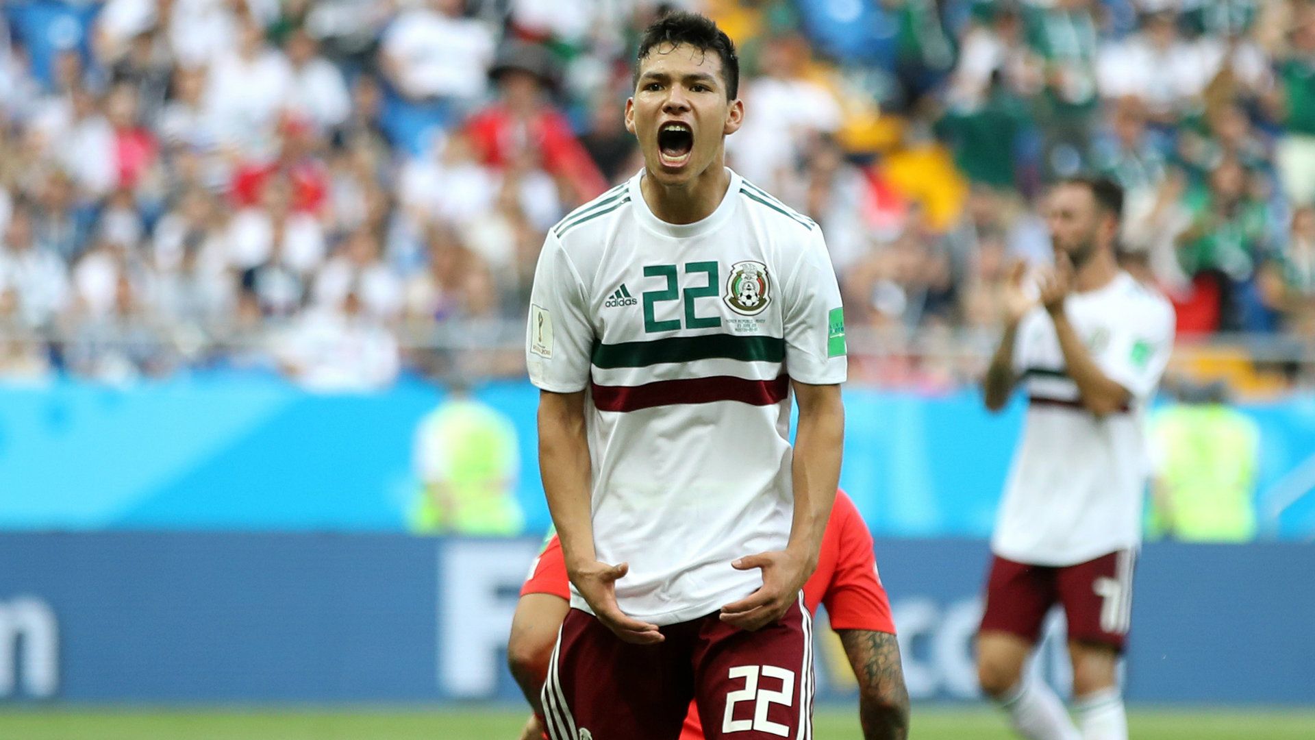 Hirving Lozano Selección mexicana 240618