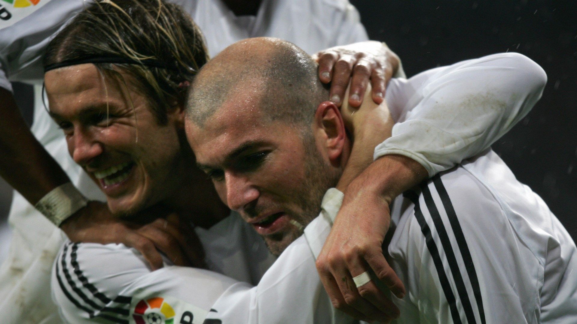 Beckham Zidane Real Madrid