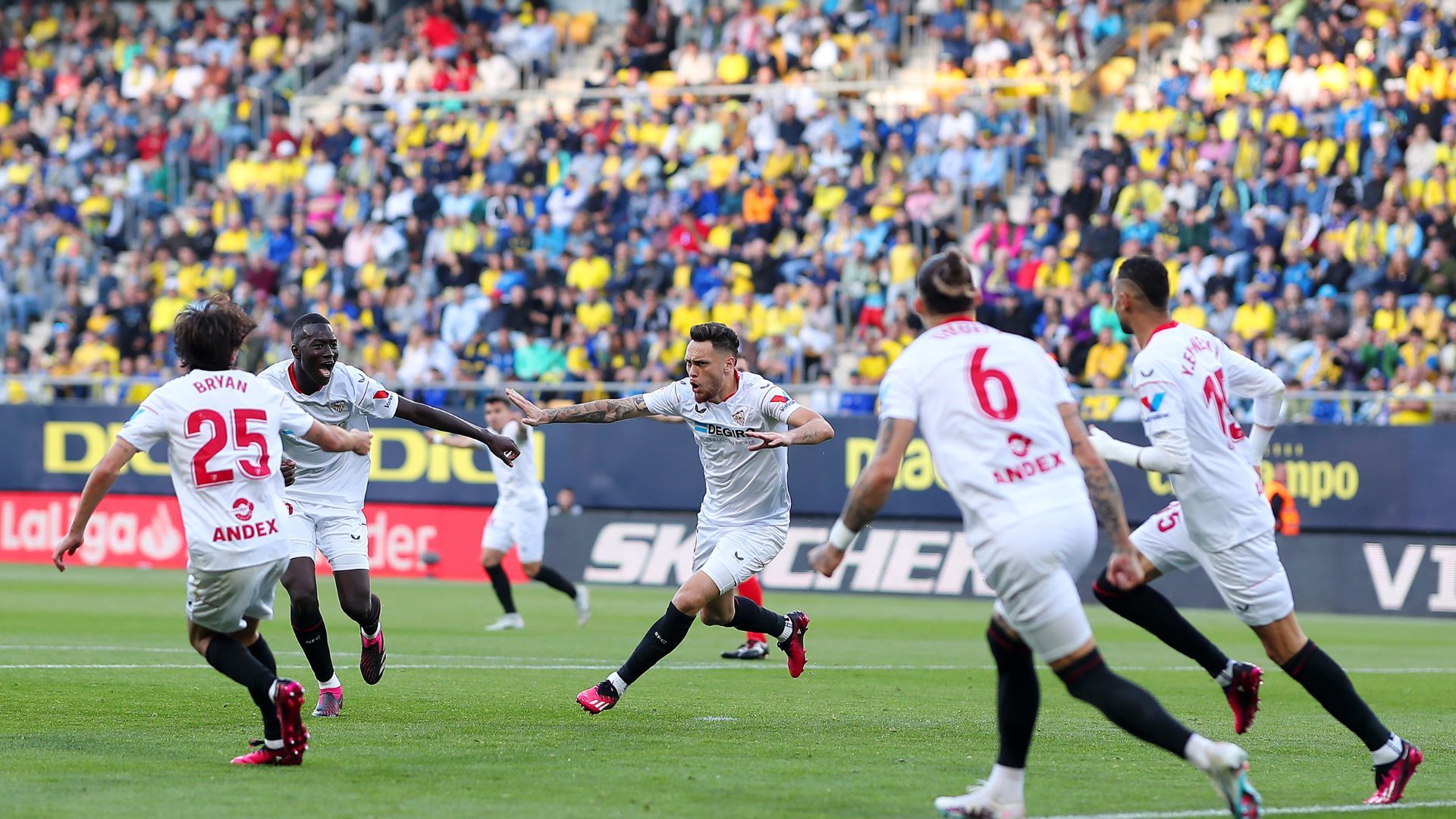 Cádiz vs. Sevilla