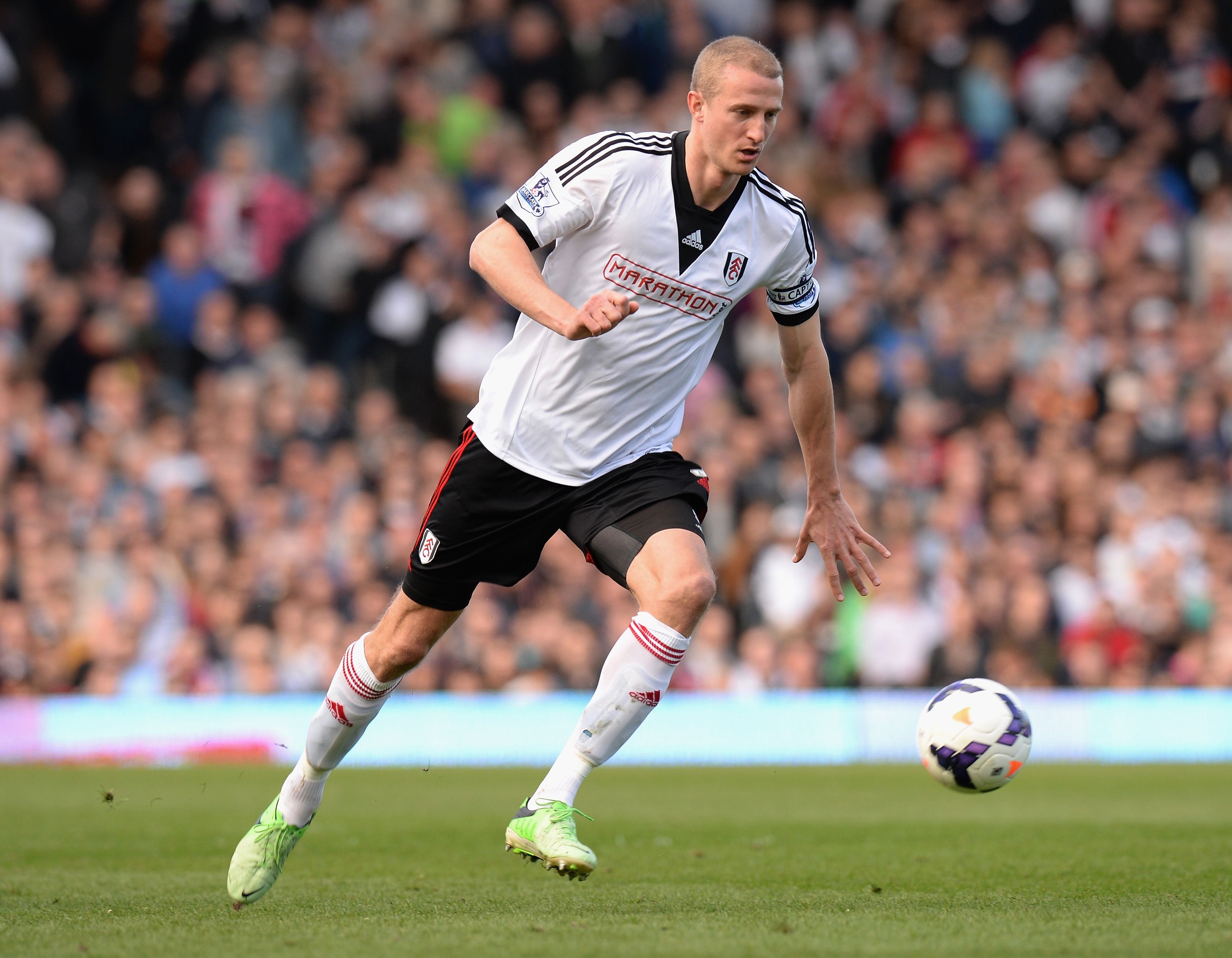Fulham captain Brede Hangeland