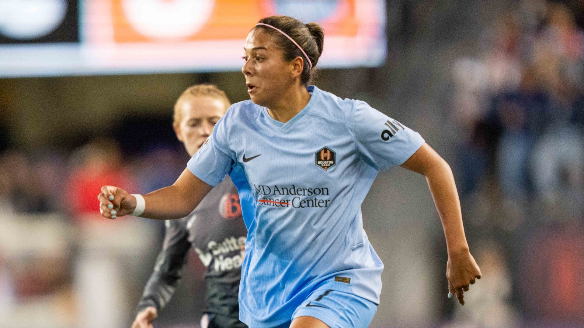 Maria Sanchez Houston Dash 2024