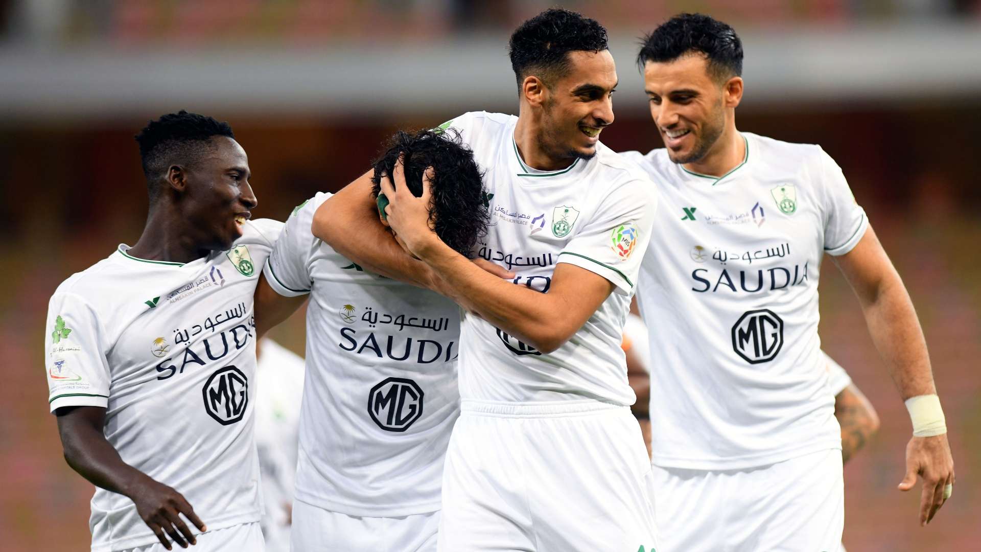 Abdullah Hassoun Al Ahli Al Shabab Saudi Professional League 23 November 2020