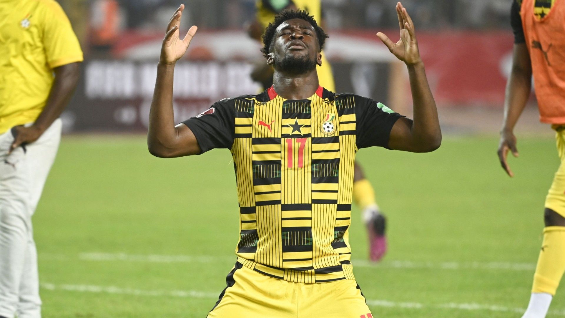 Osman Bukari Ghana 2022