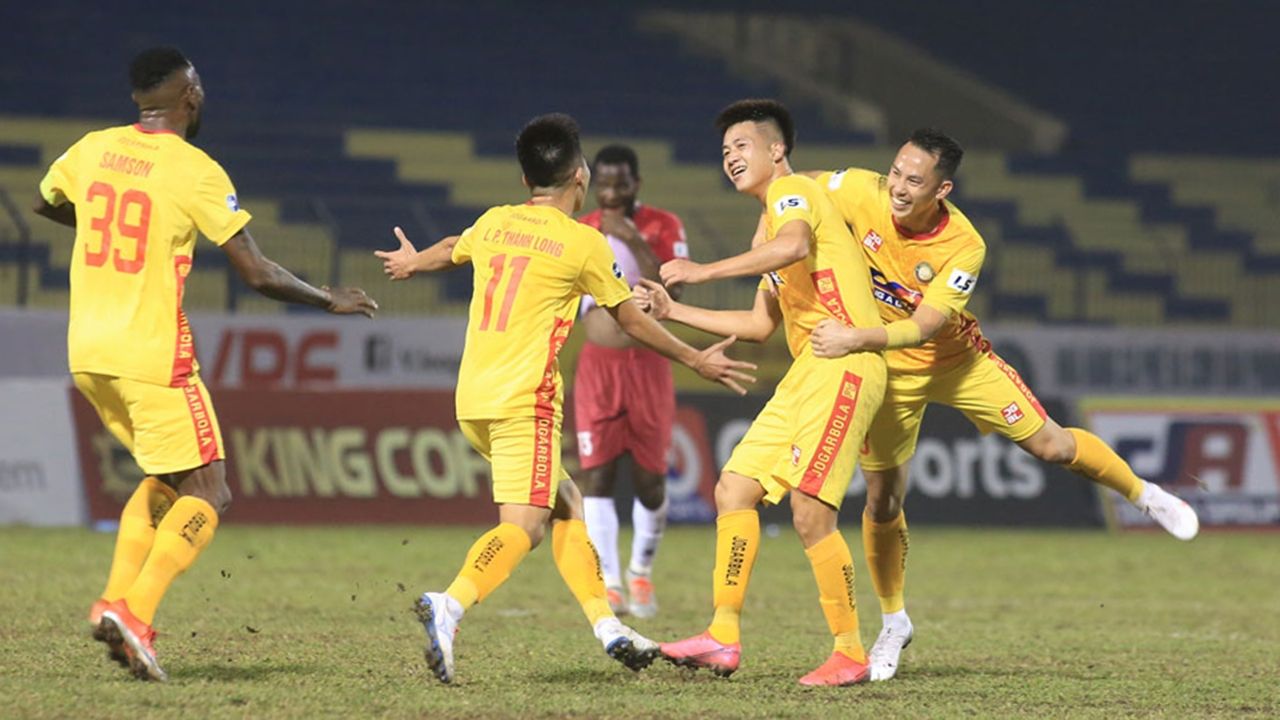 Trinh Van Loi Thanh Hoa V.League 2021