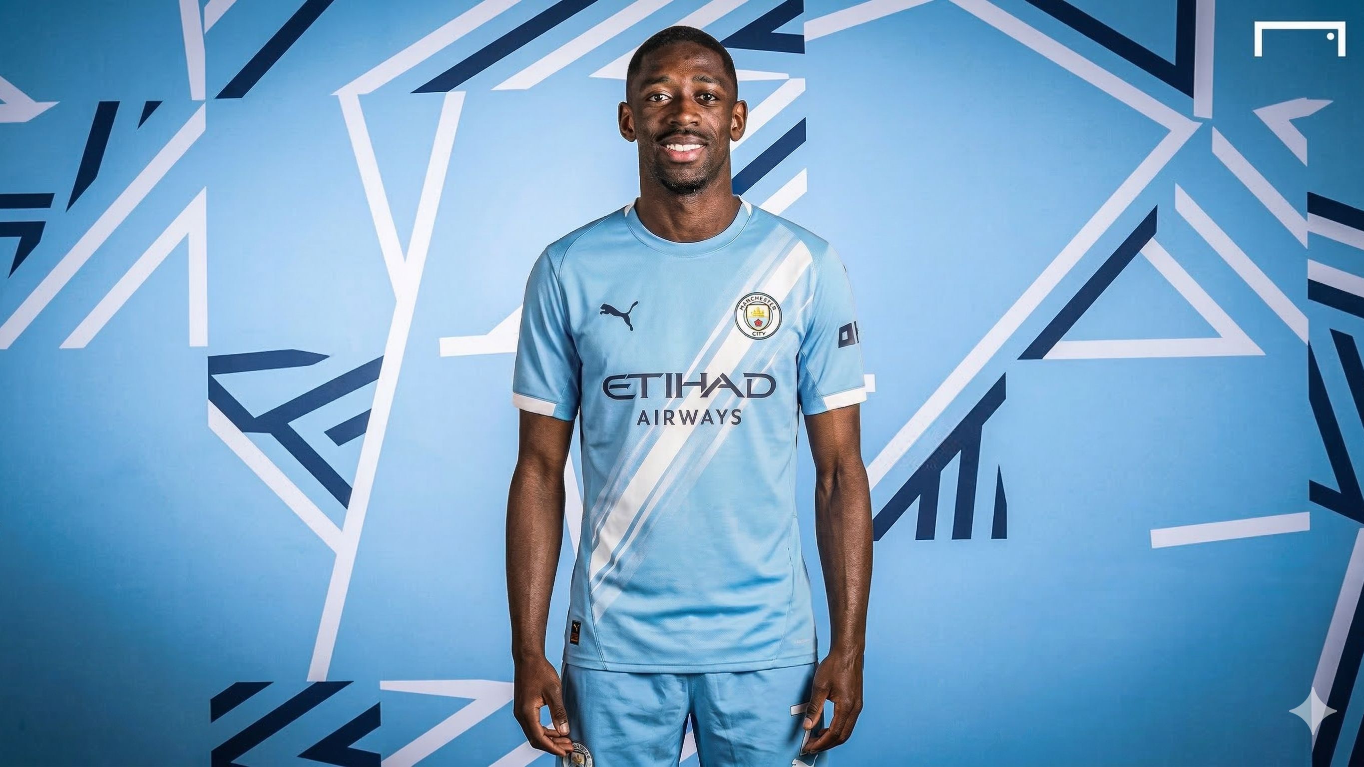 Ousmane Dembele Manchester City gfx (Goal Ar only)
