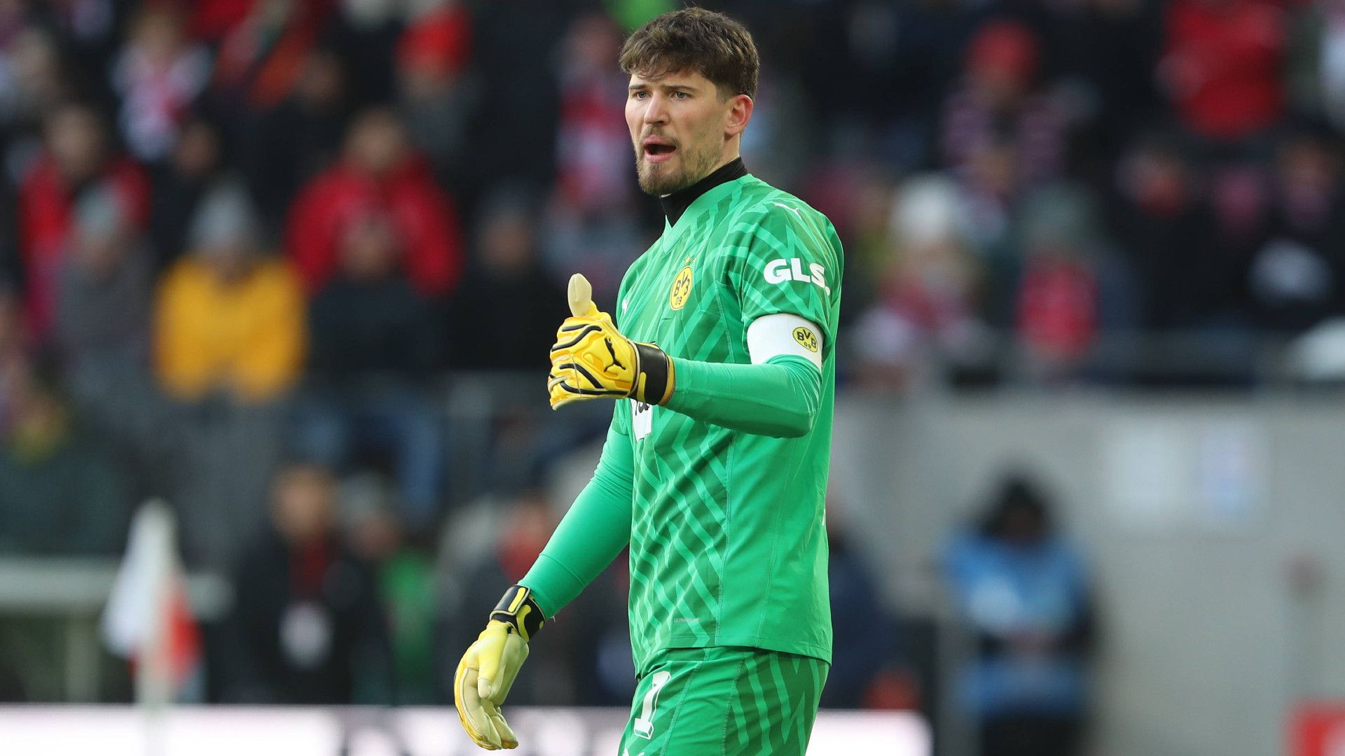 GERMANY ONLY: GREGOR KOBEL BORUSSIA DORTMUND 20012024