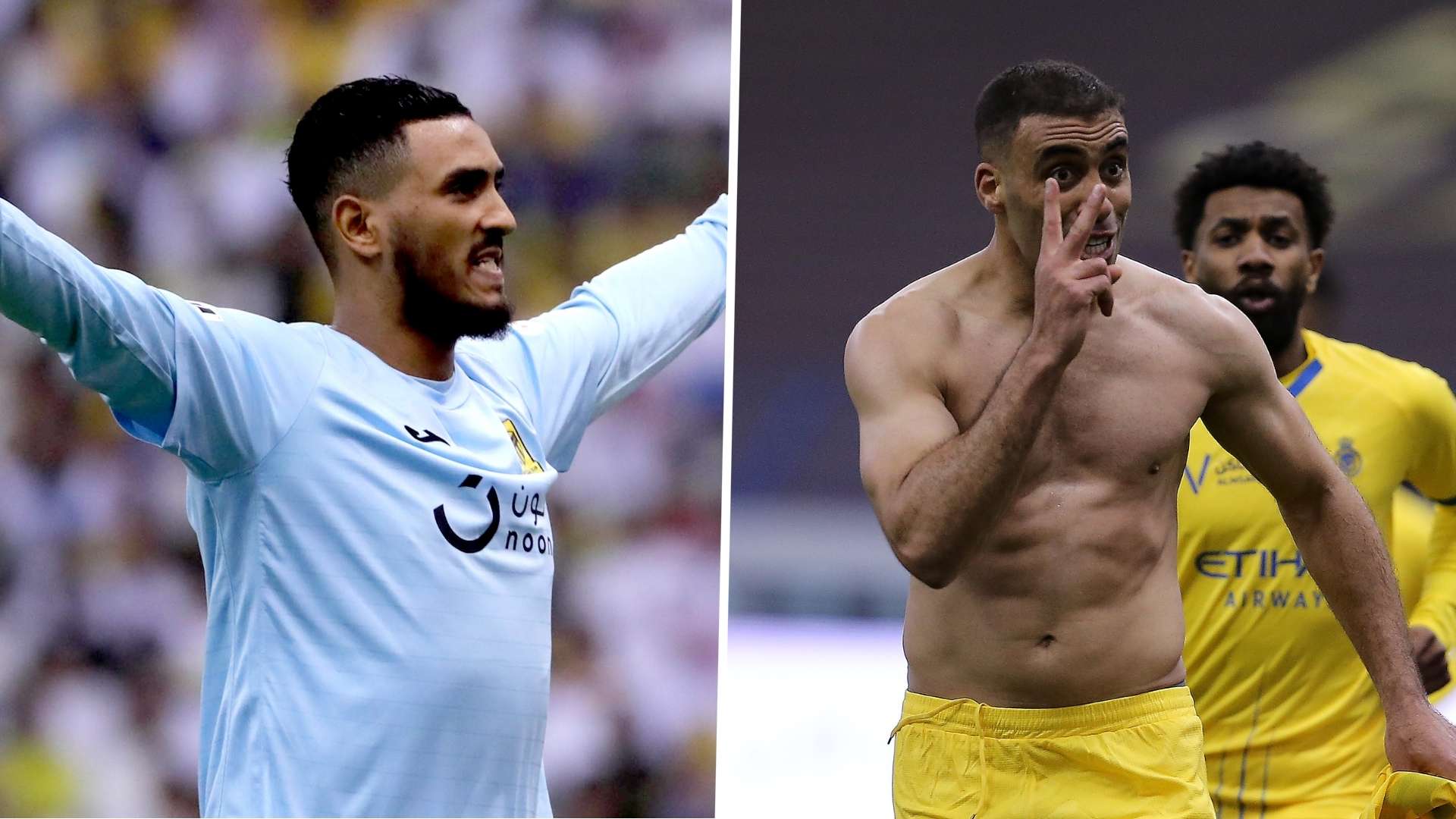 Fawaz Al Qarni Abderrazak Hamdallah GFX