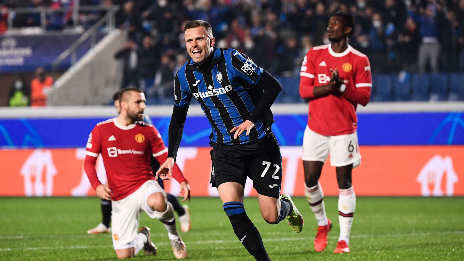 Ilici Atalanta Manchester United Champions League