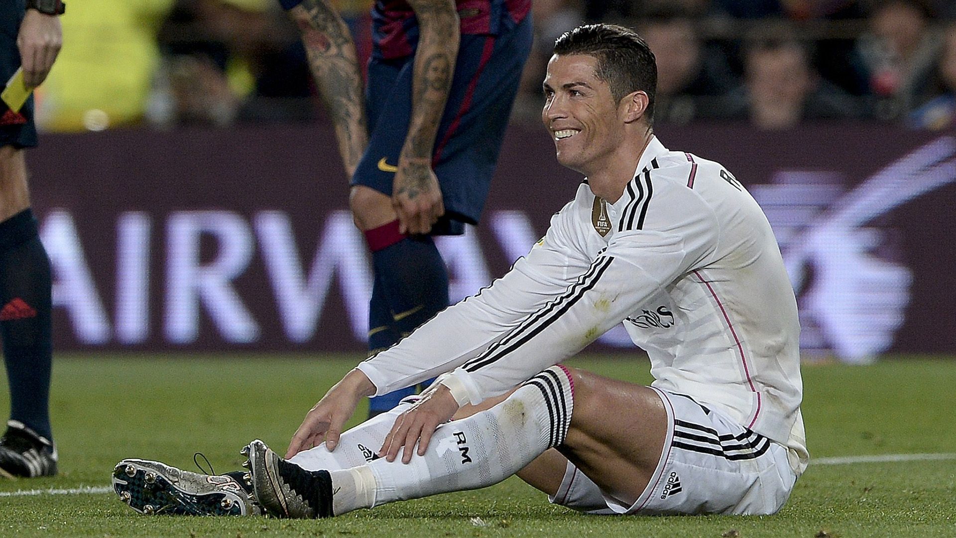 Cristiano Ronaldo Barcelona Real Madrid La Liga 22032015