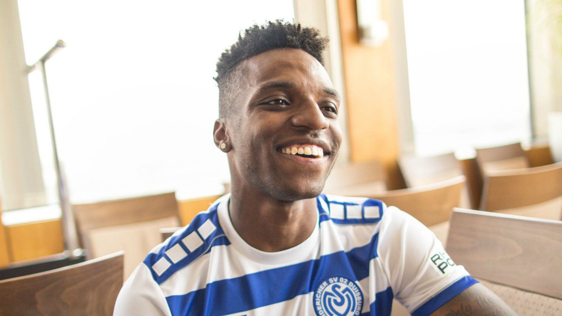 Joe Gyau MSV Duisburg 07052018