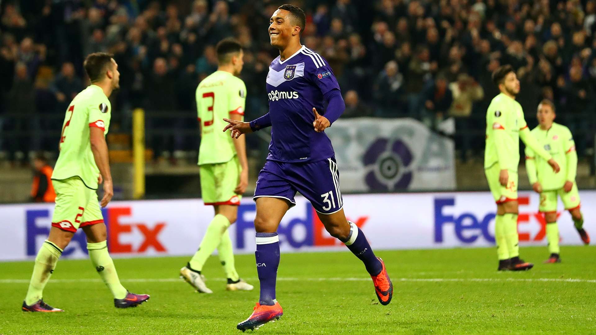 Youri Tielemans Anderlecht