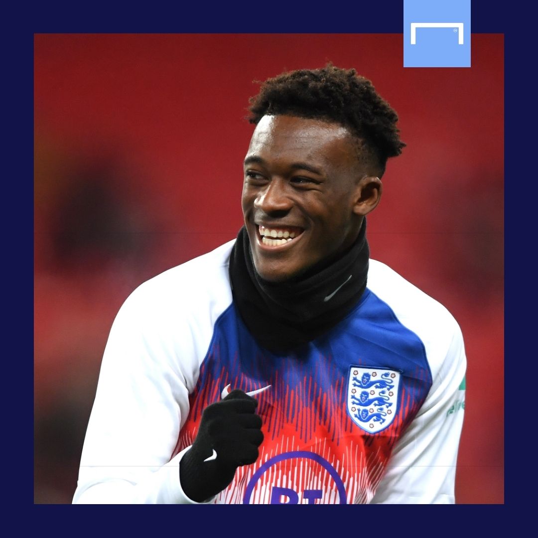 Callum Hudson-Odoi England GFX