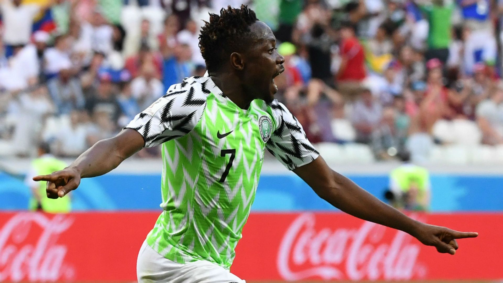Ahmed Musa Nigeria