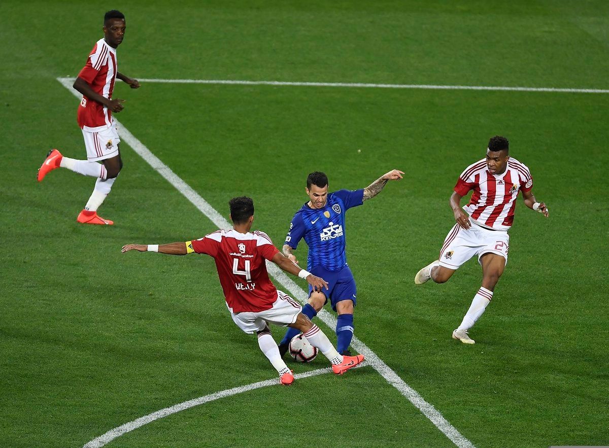 Waleed Bakhashwain Al-Wehda Saudi Pro League