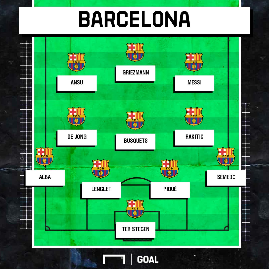 XI BARCELONA LEVANTE LA LIGA 02022020
