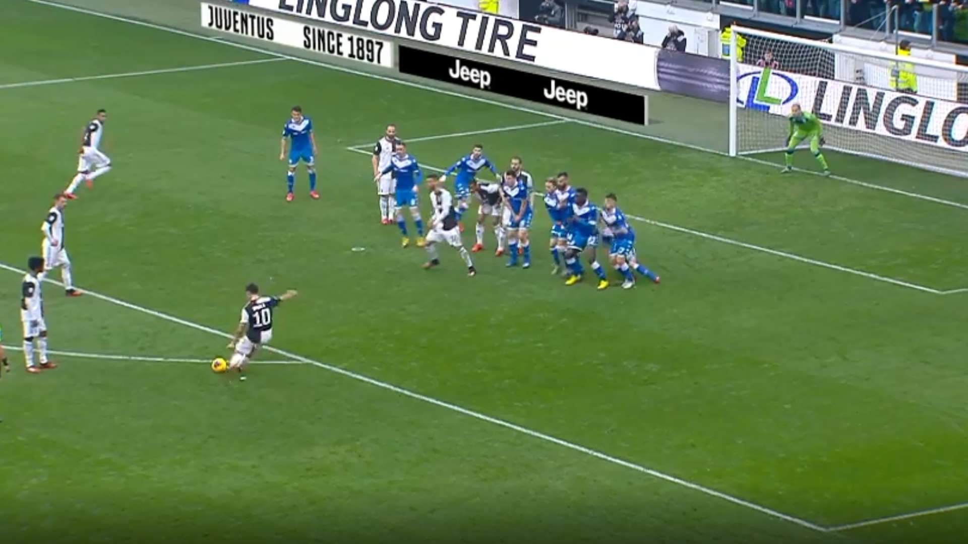 JUVENTUS BRESCIA DYBALA