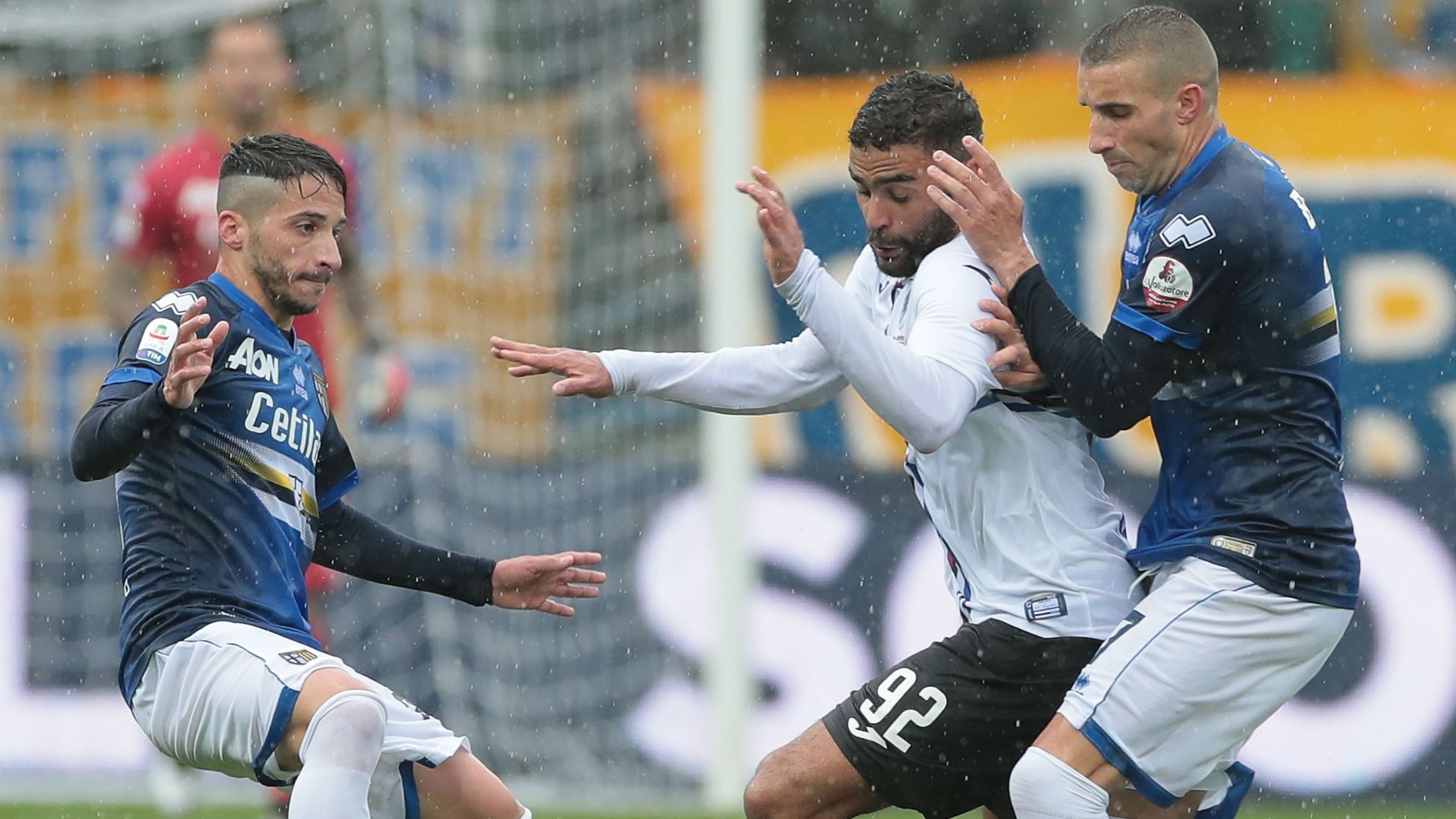 Parma Sampdoria Serie A