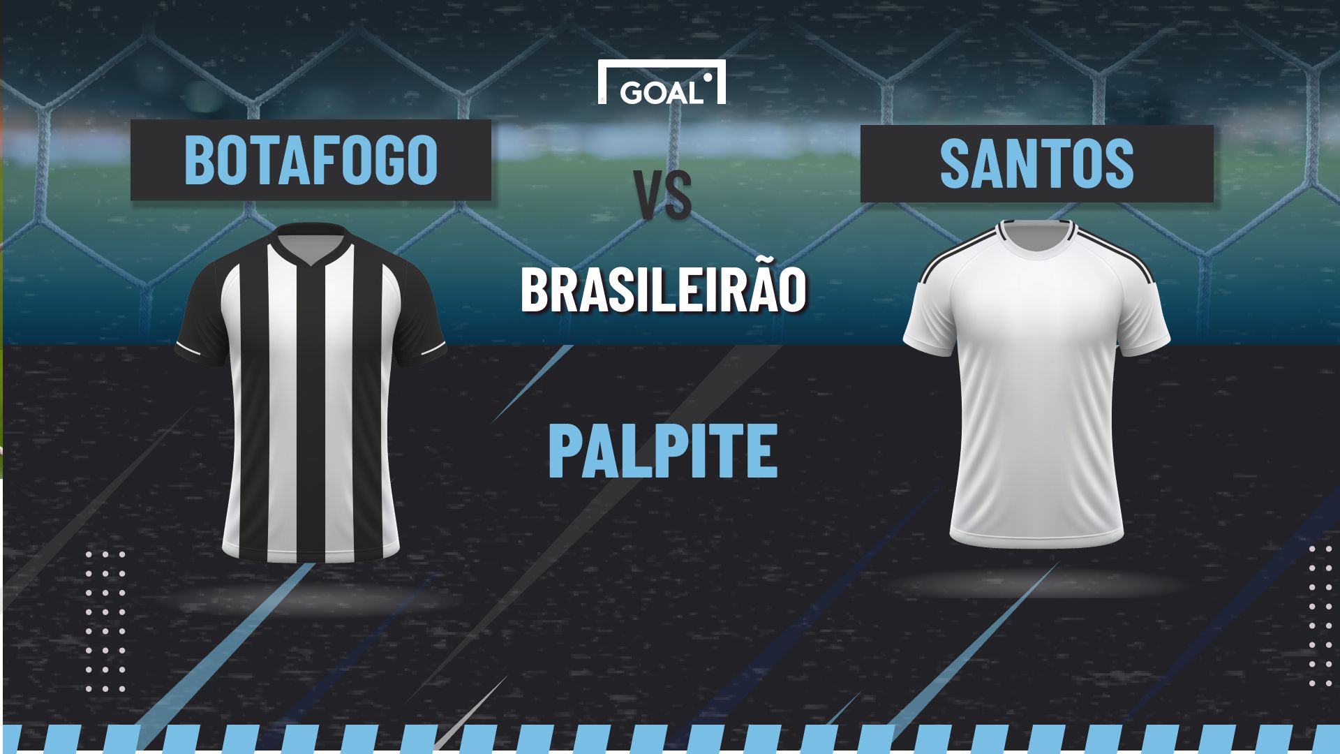 Palpites Botafogo x Santos