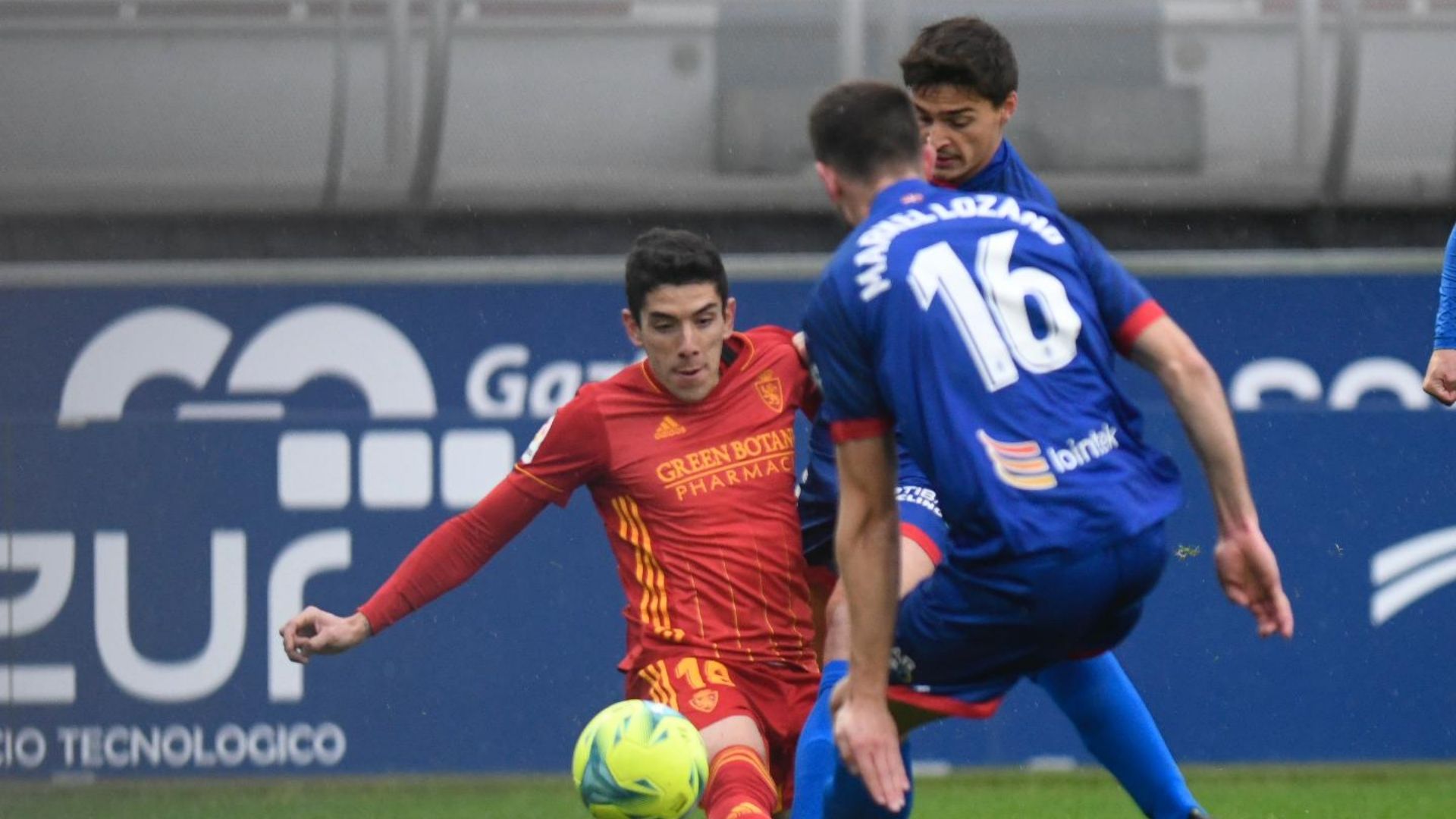 Amorebieta vs. Zaragoza