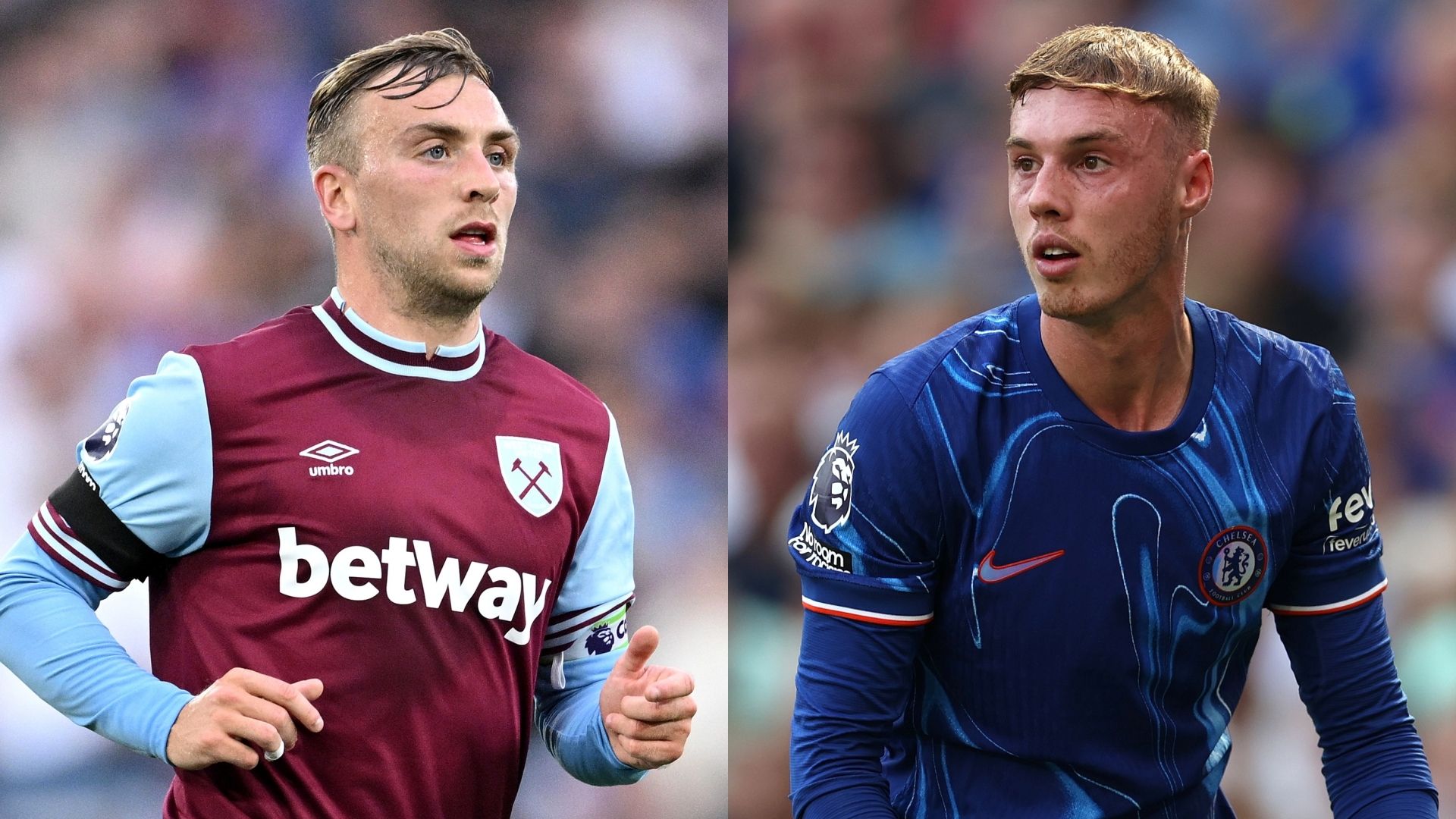Jarrod Bowen West Ham Cole Palmer Chelsea
