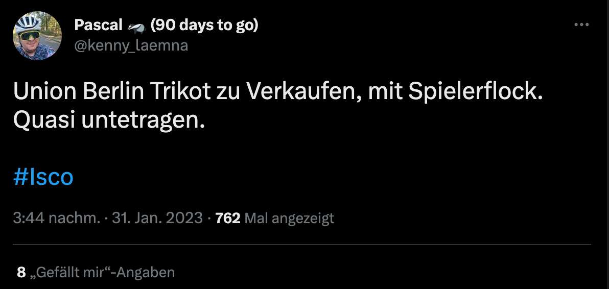 Netzreaktion Isco 12