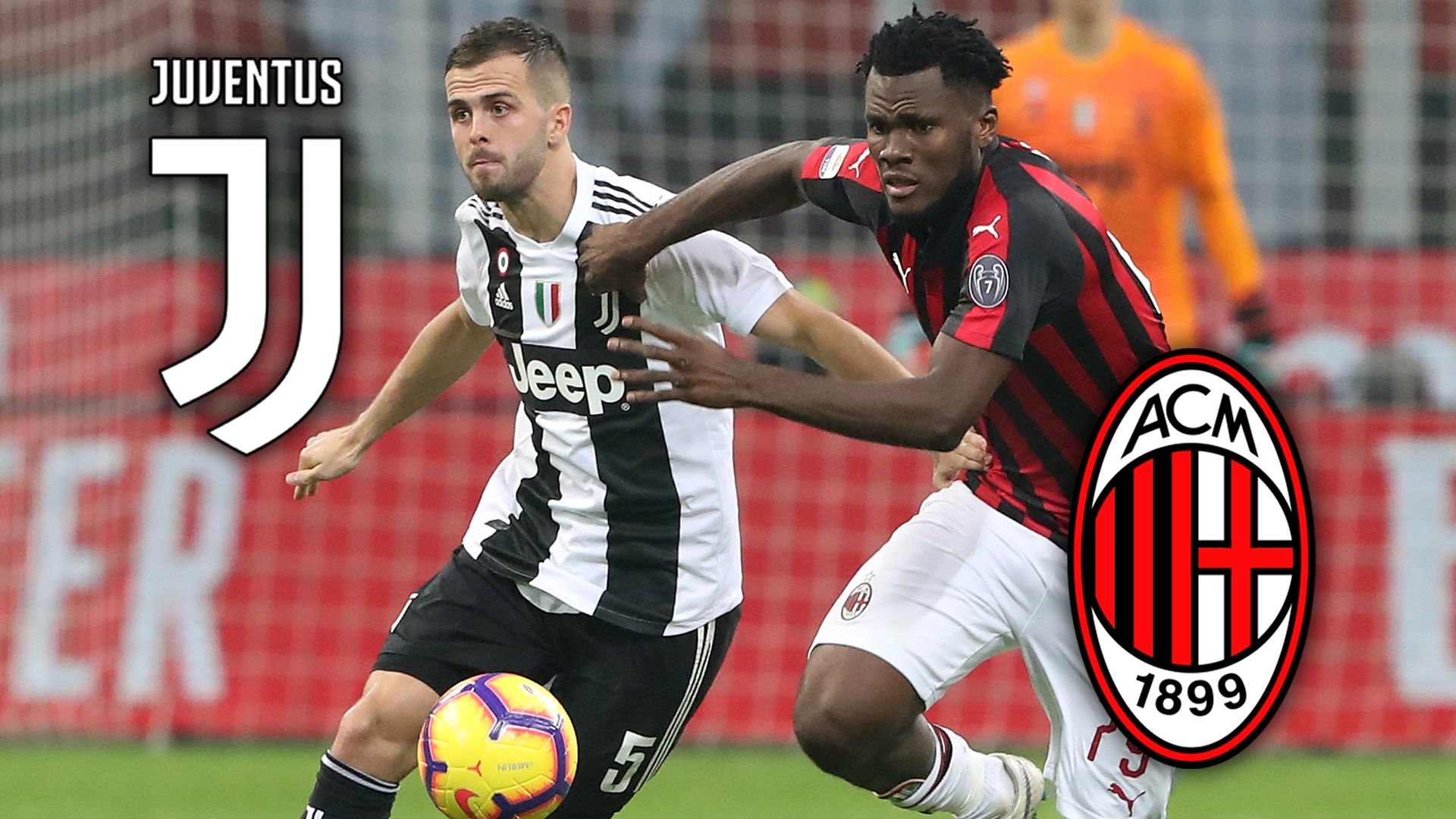 Supercoppa Italiana Juventus Milan