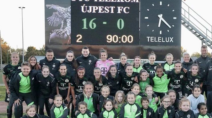 Ferencváros-Újpest női
