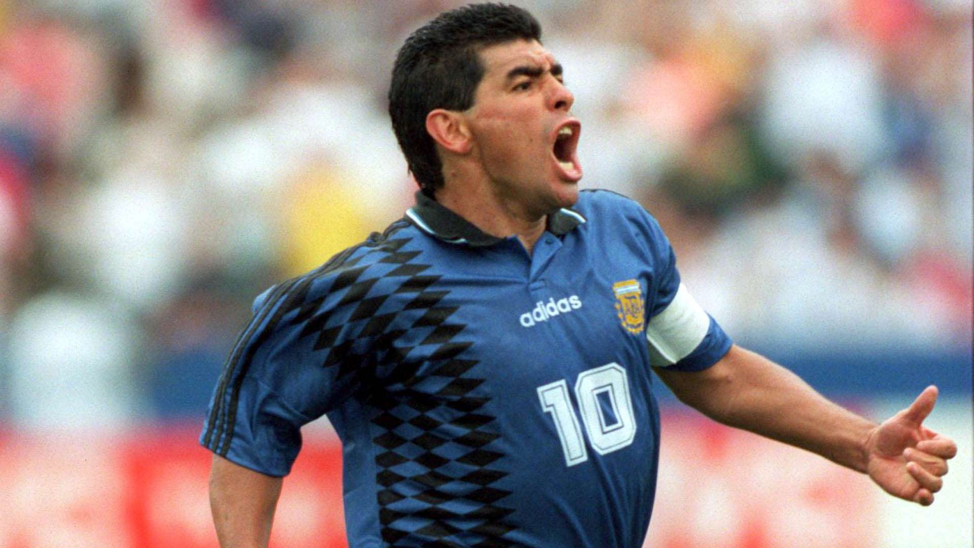 Maradona Argentina Grecia 1994