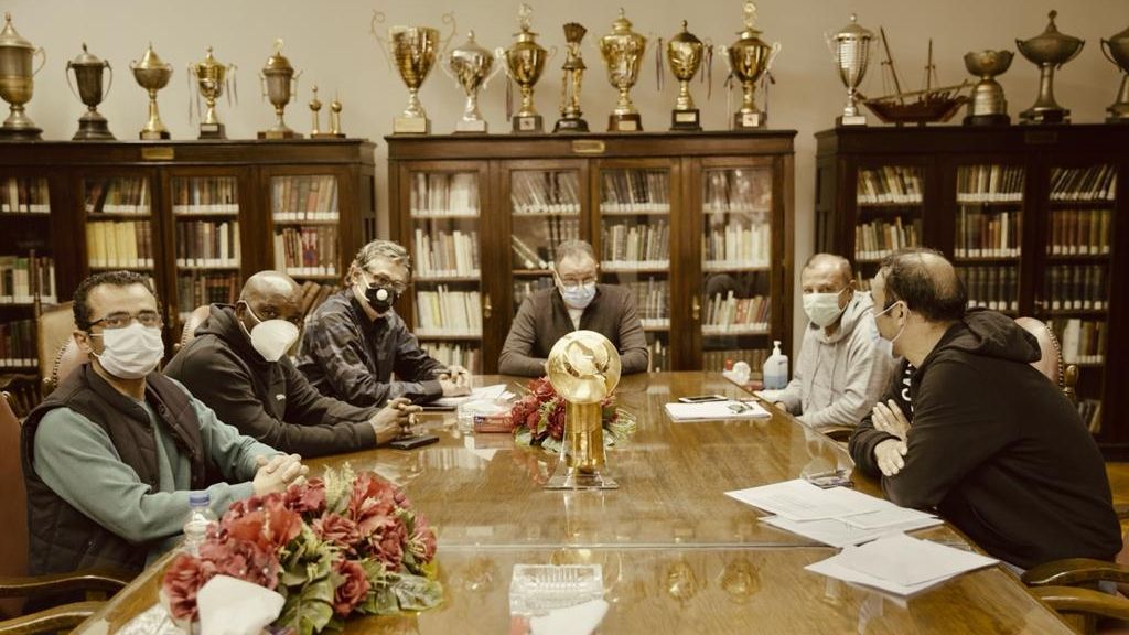 Mahmoud El Khatib Pitso Mosimane Al Ahly EPL 2020-2021