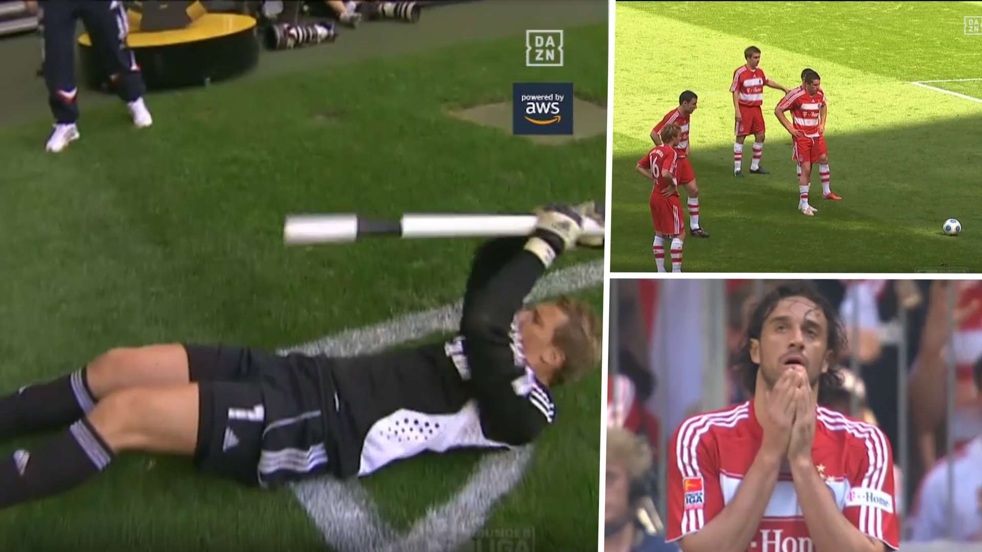 GFX Schalke 04 FC Bayern München Manuel Neuer Luca Toni