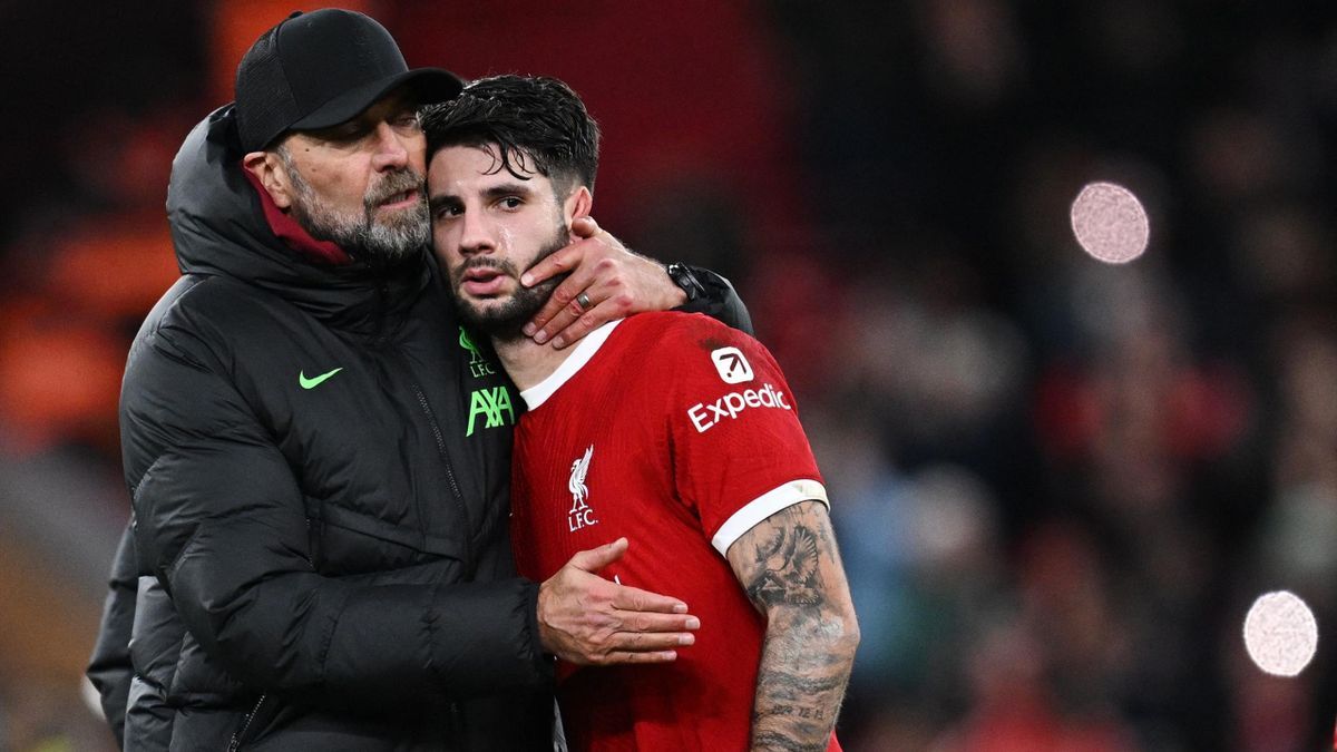 Jürgen Klopp Szoboszlai Dominik