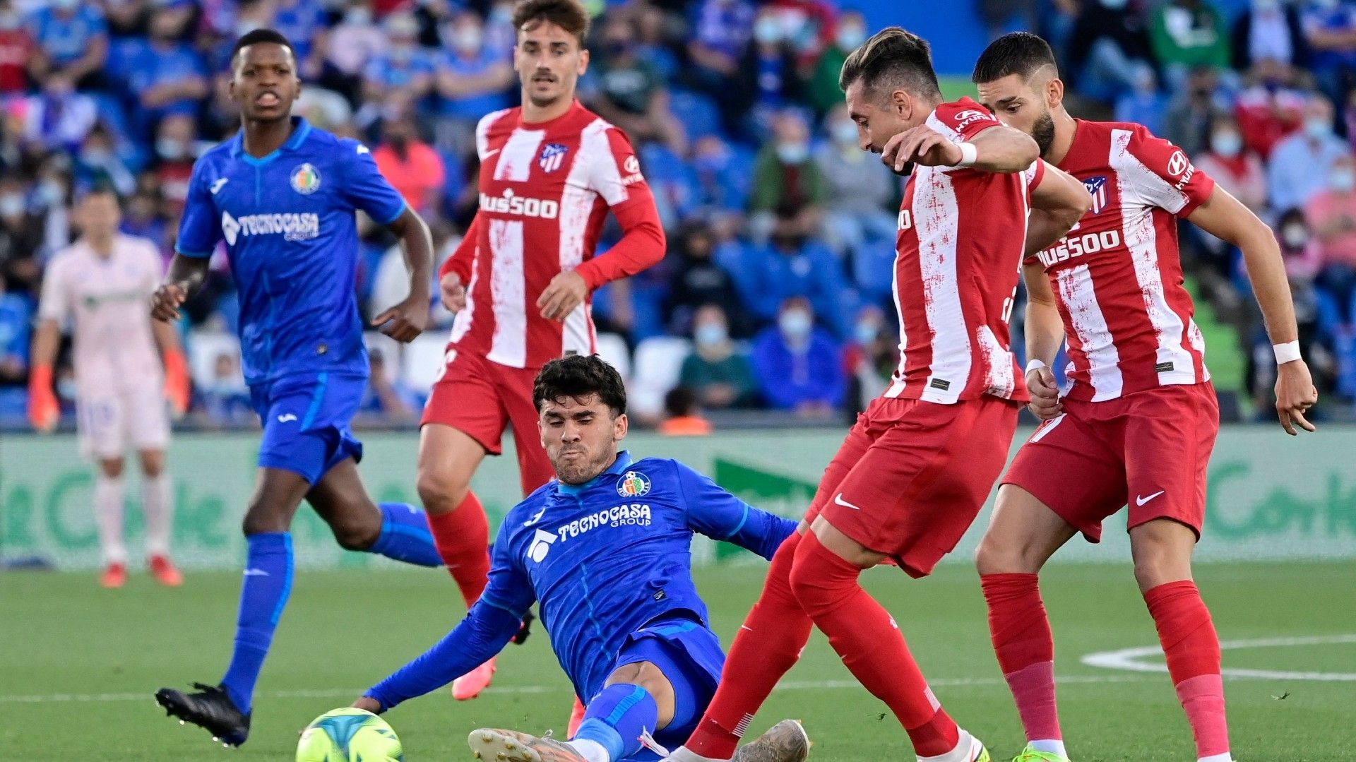 Héctor Herrera Getafe Atlético de Madrid