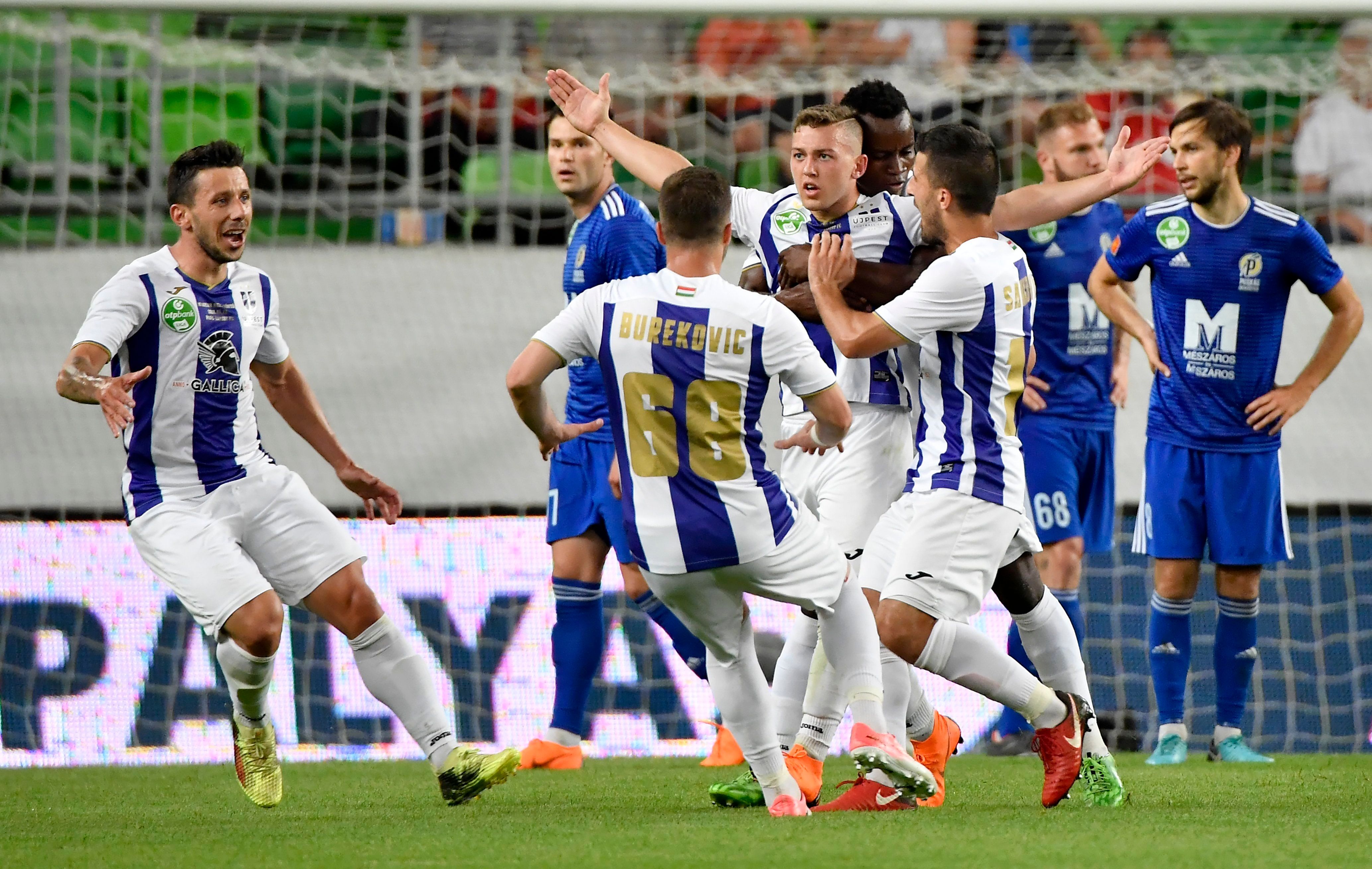 Zsótér Pauljevic Újpest