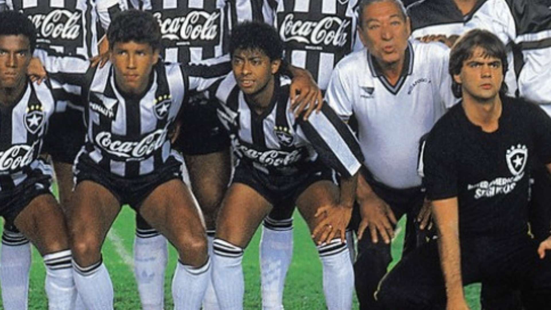 Carlos Alberto Dias, Botafogo 1990