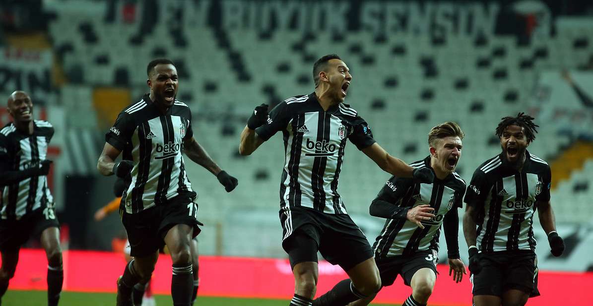 Josef de Souza Besiktas Goal Celebration vs. Galatasaray 01/17/21